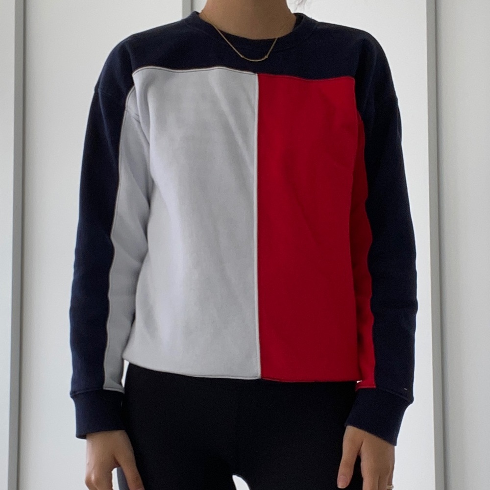 COLORBLOCK JUMPER